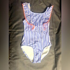 Cat & Jack one piece swimsuit size L (10/12)